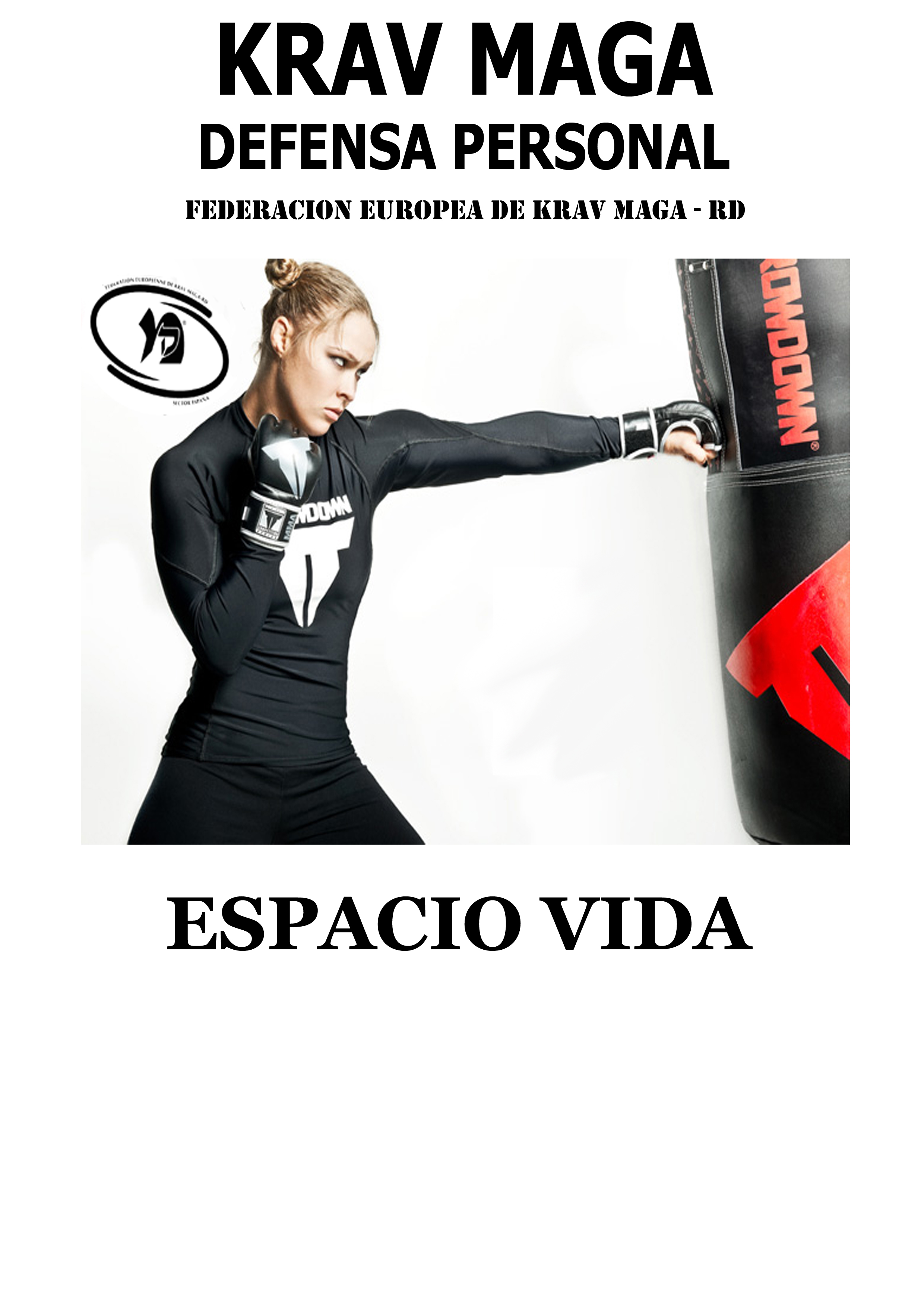Seminario de Krav Maga defensa personal